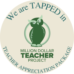 Million dollar teacher project TAPPED in