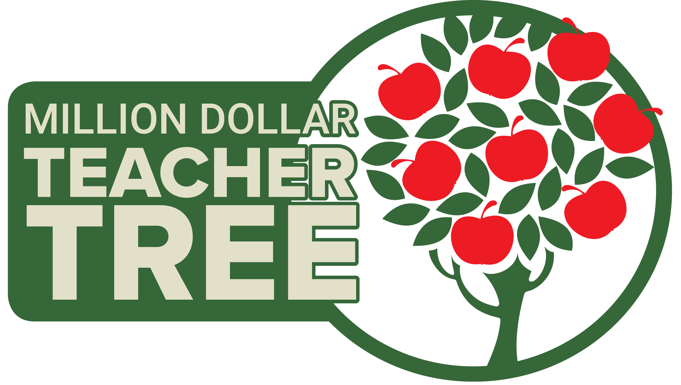 Million Dollar Teacher Tree