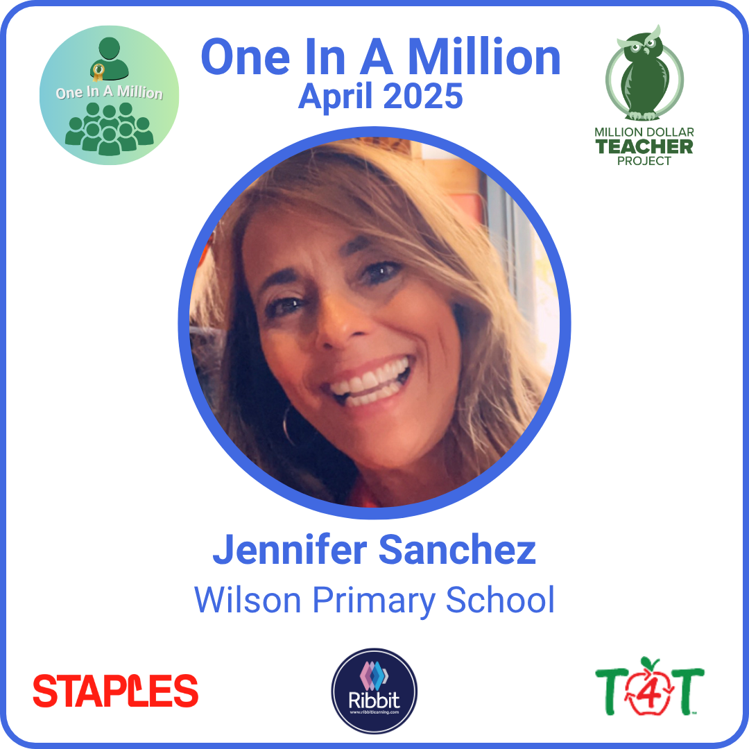 One in a Million: April 2025: Jennifer Sanchez