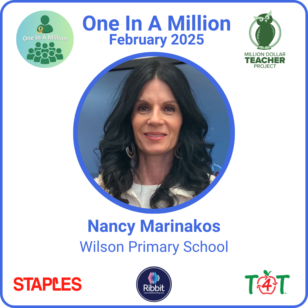 One in a Million: February 2025: Nancy Marinakos