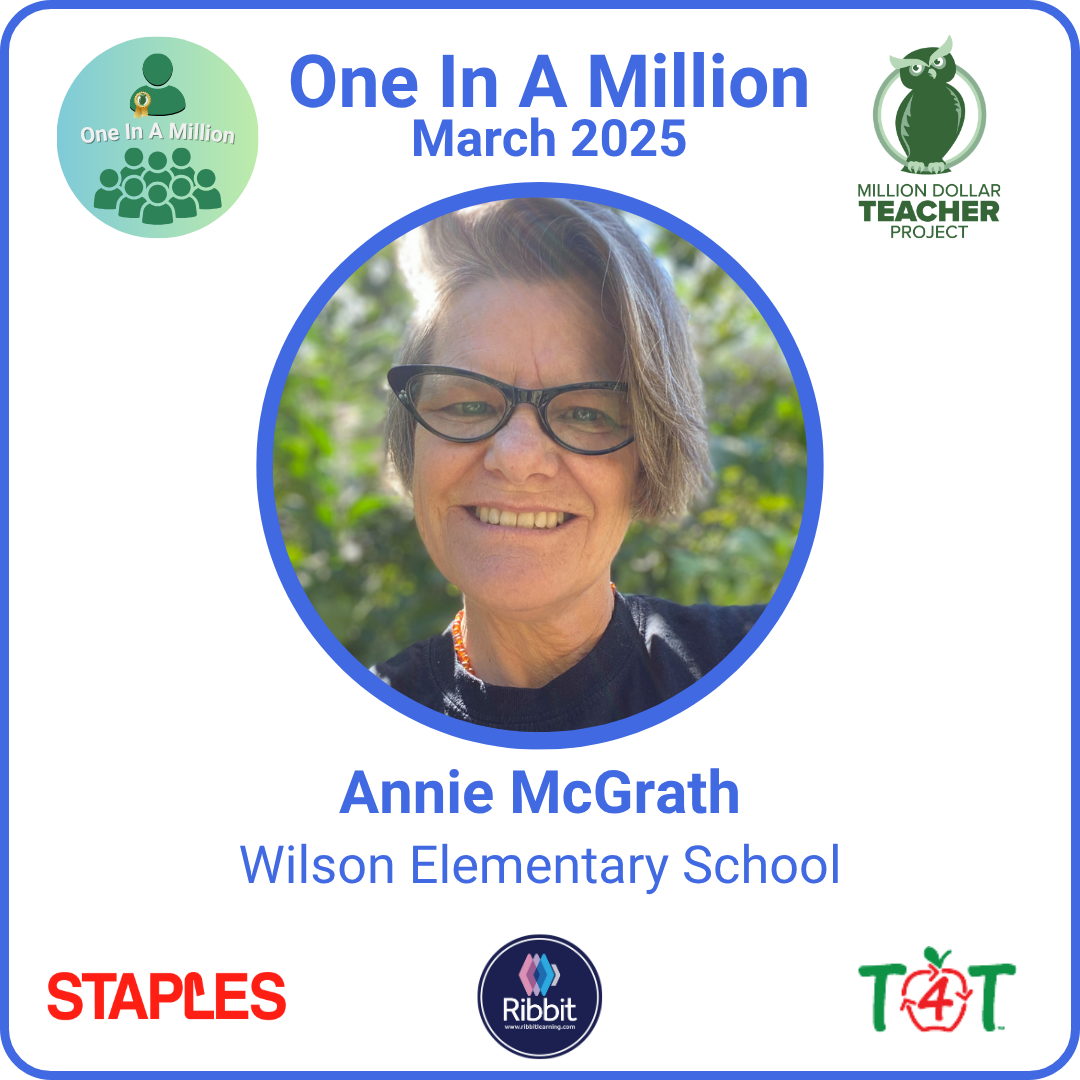 One in a Million: March 2025: Annie McGrath